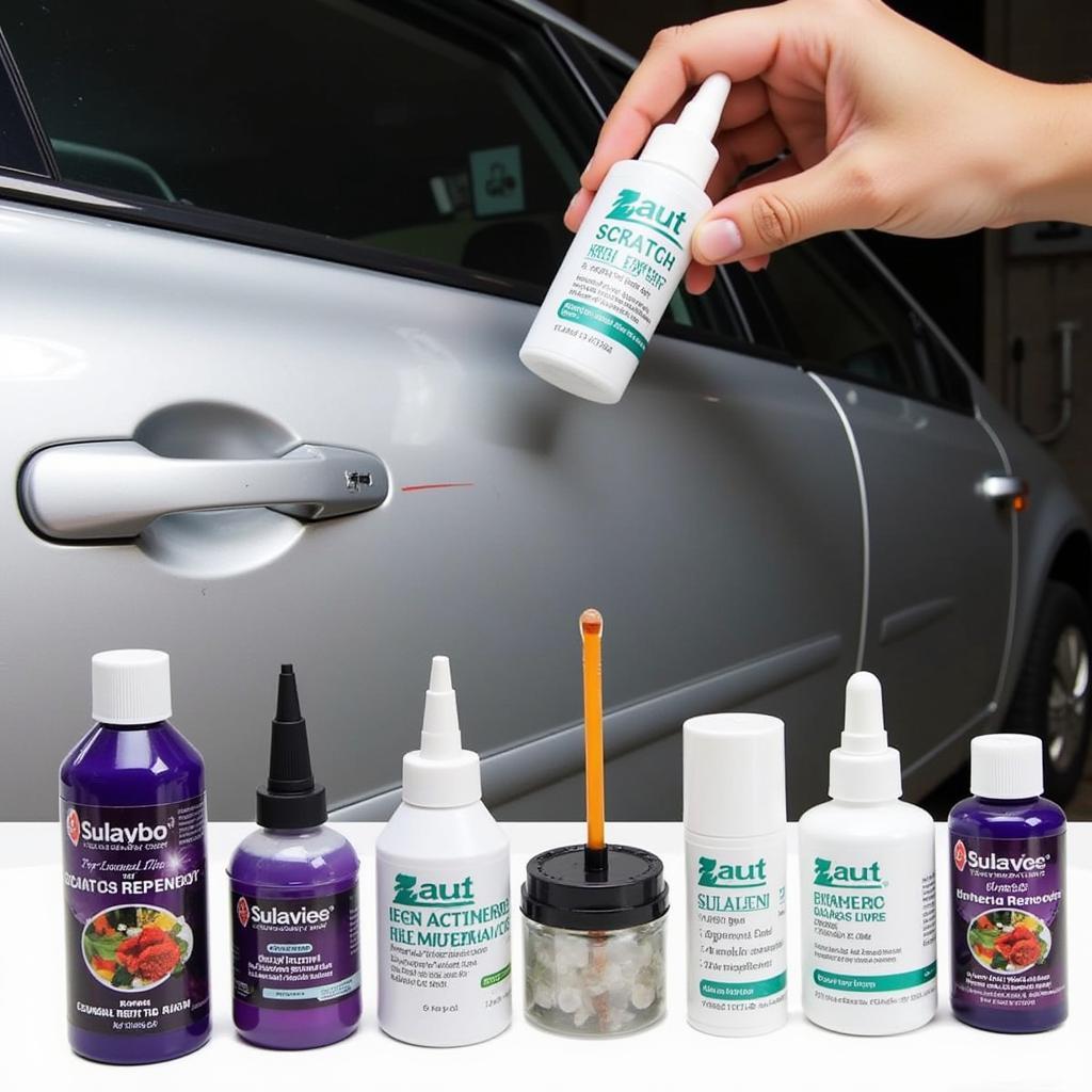 DIY Car Scratch Repair Kit