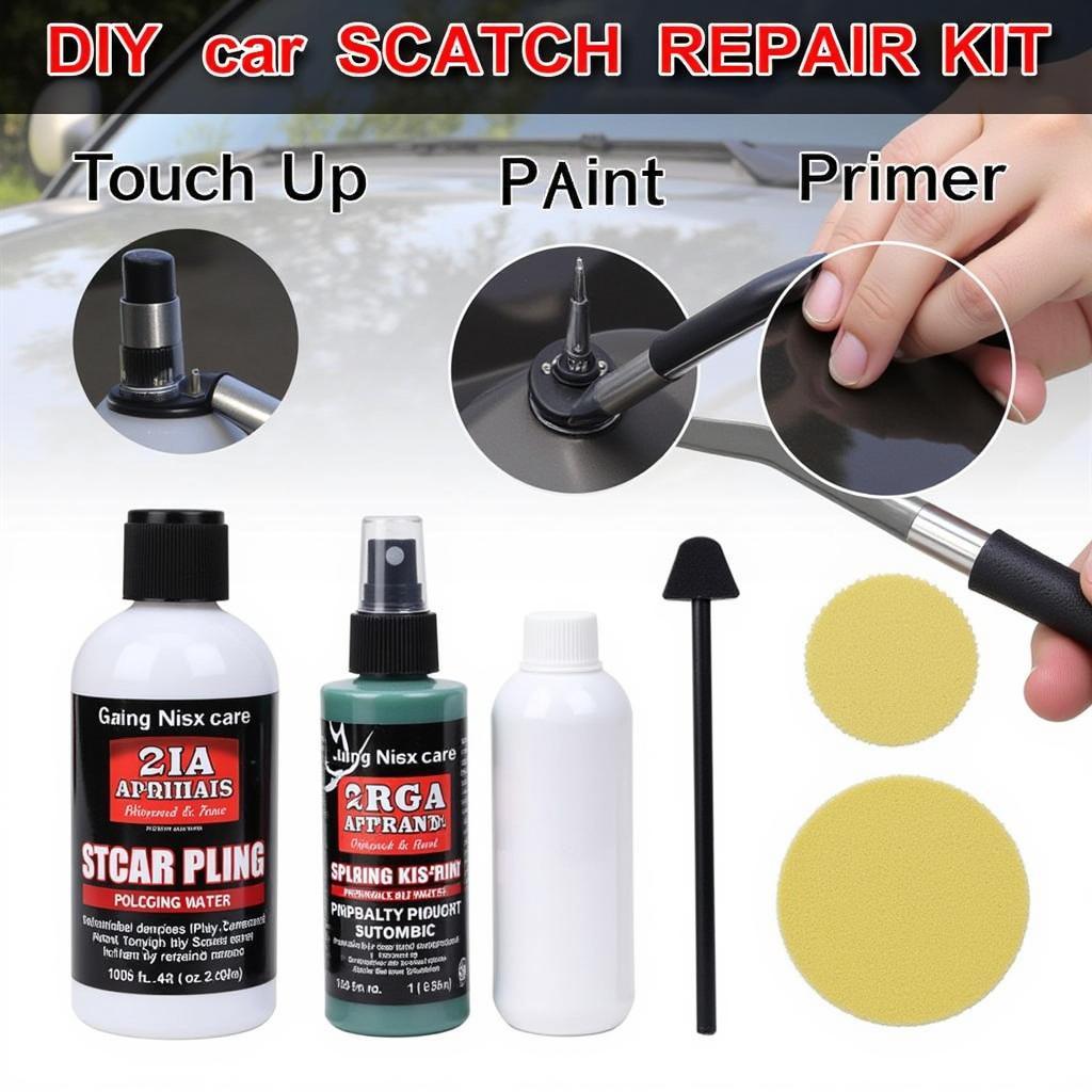 DIY Car Scratch Repair Kit UK