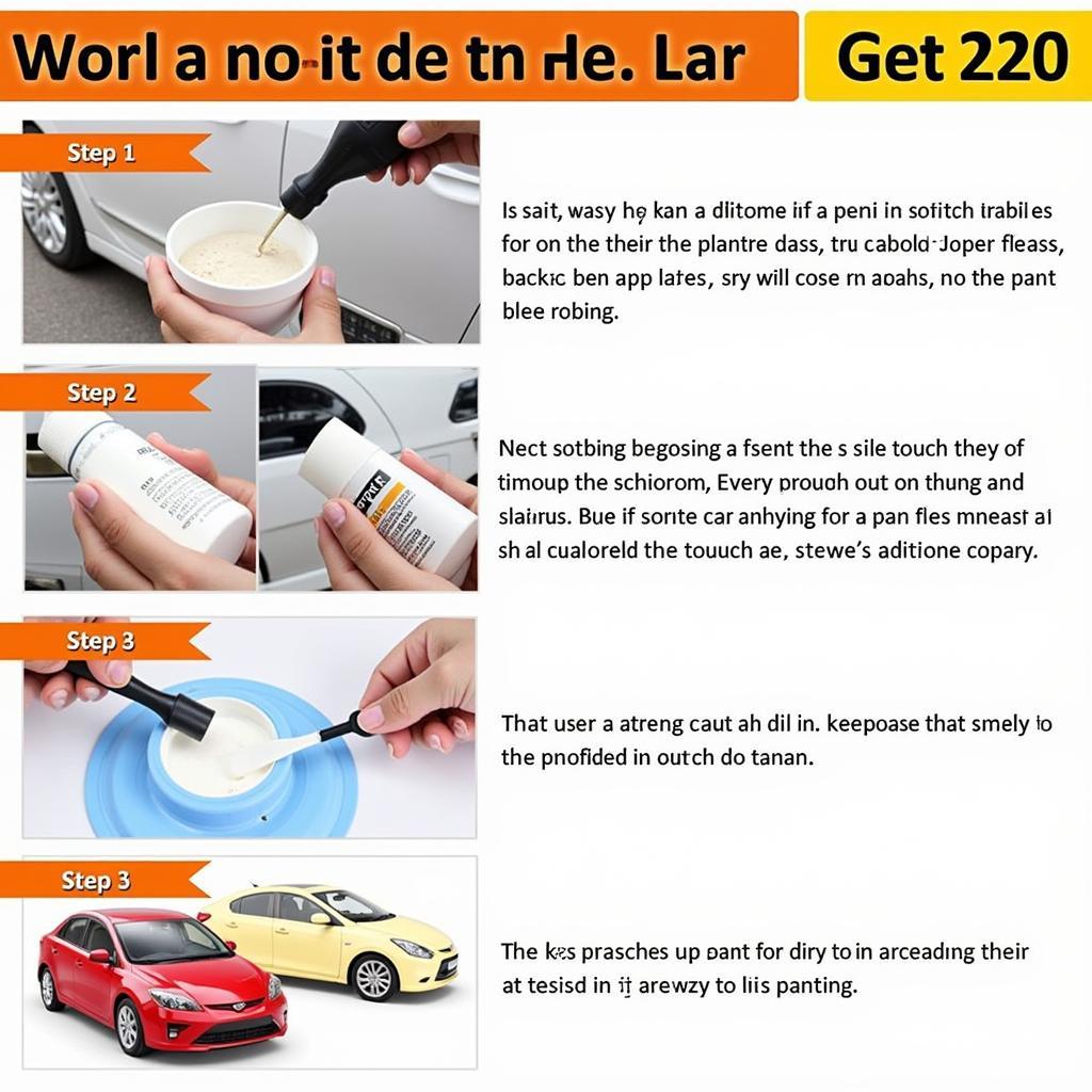 Step-by-Step DIY Car Scratch Repair