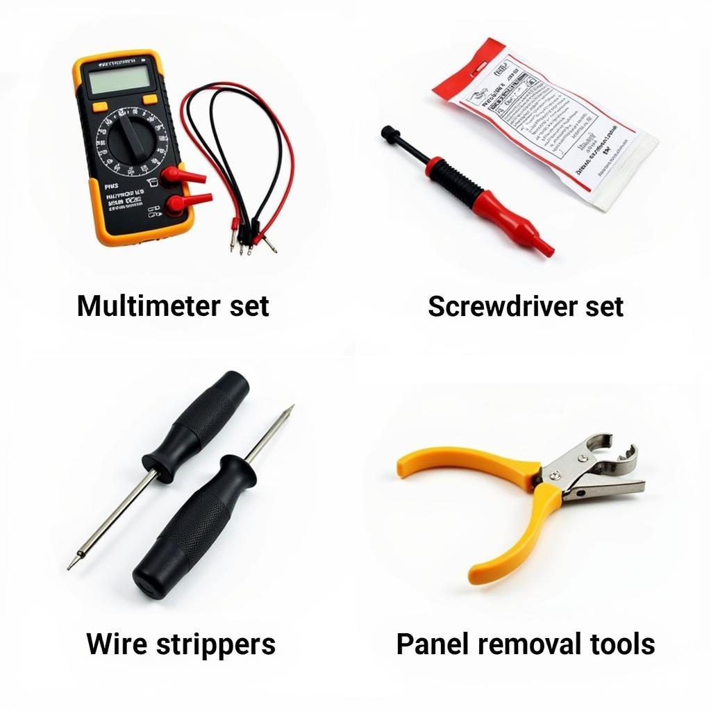 DIY Car Stereo Repair Tools