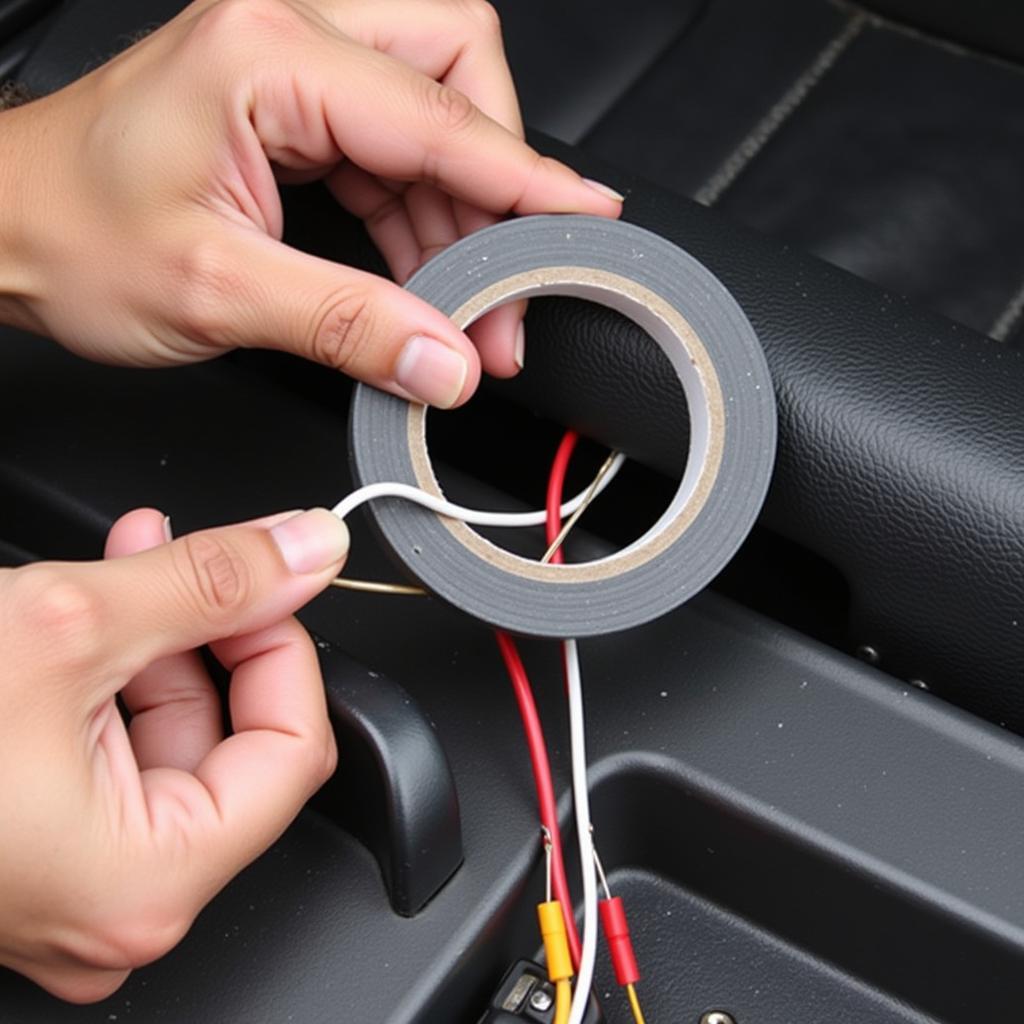 DIY Car Wiring Repair