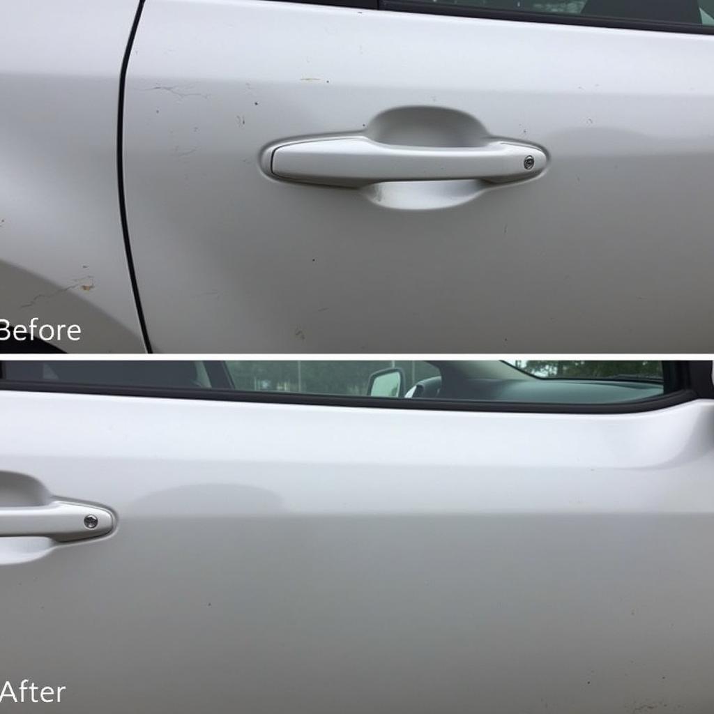 Risks of DIY Dent Repair