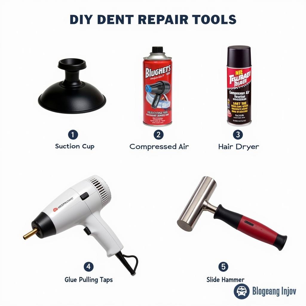 DIY Dent Repair Tools for Car Doors