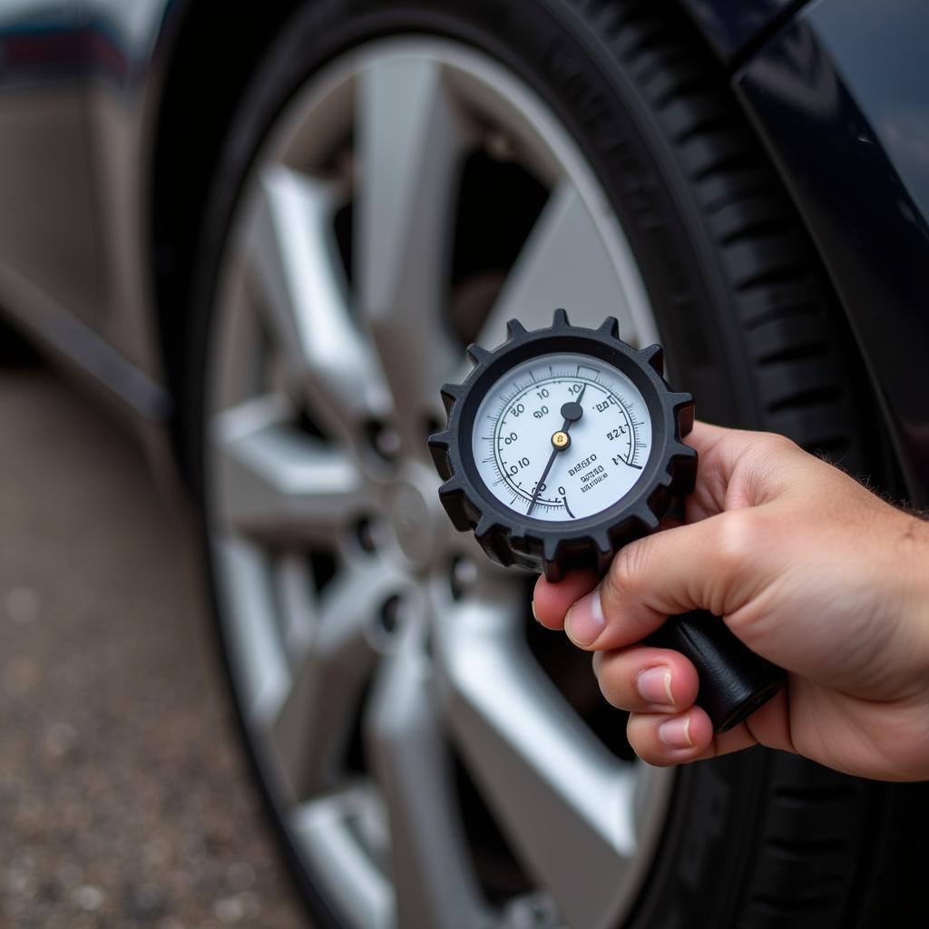 DIY Routine Car Maintenance: Checking Tire Pressure