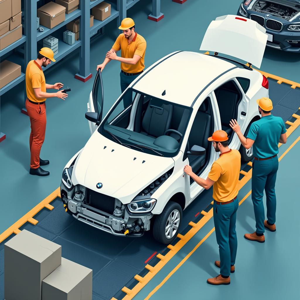 Domestic Car Manufacturing Challenges: Quality Control and Assembly Line Issues