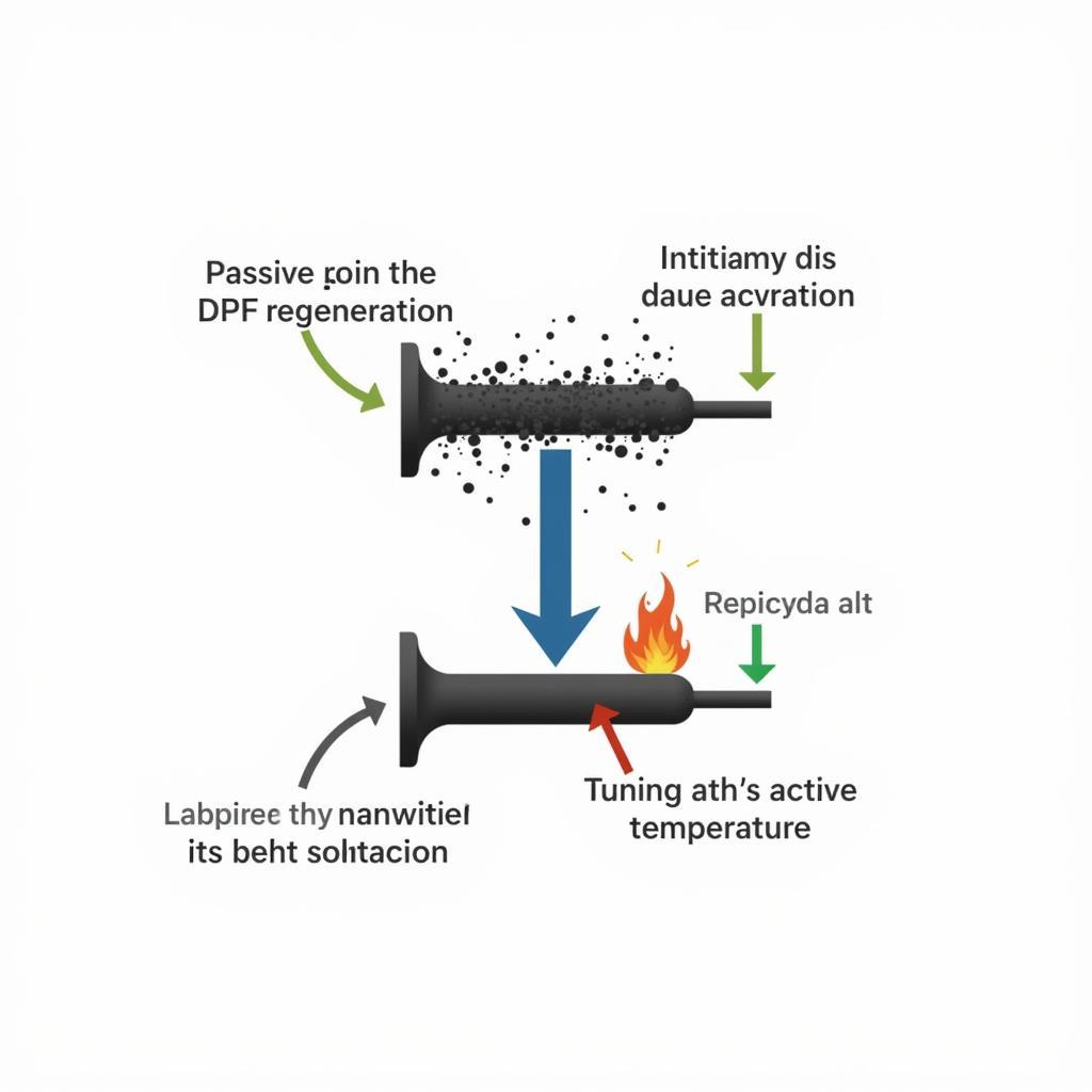 DPF Regeneration Process