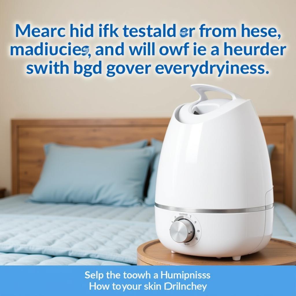 Benefits of a Humidifier for Dry Skin