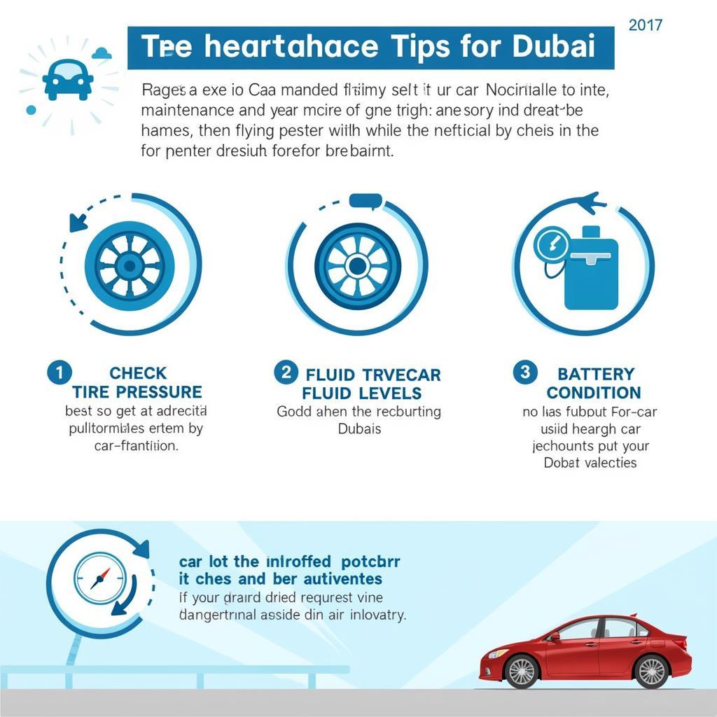 Car Maintenance Tips for Dubai