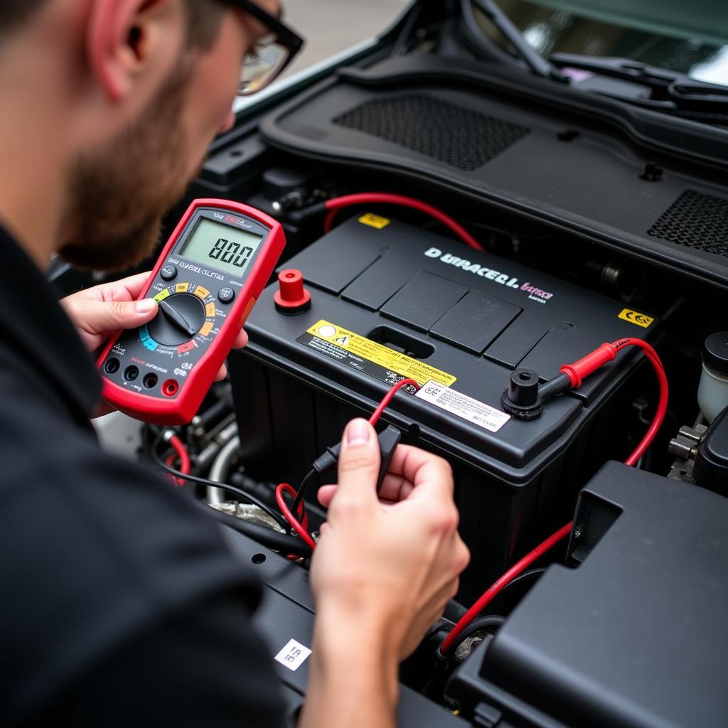 Testing a Duracell Ultra SLI151R Car Battery