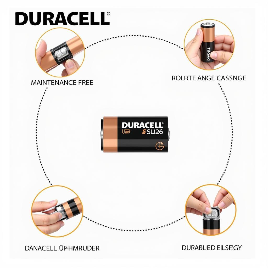 Duracell Ultra SLI26 Battery Features