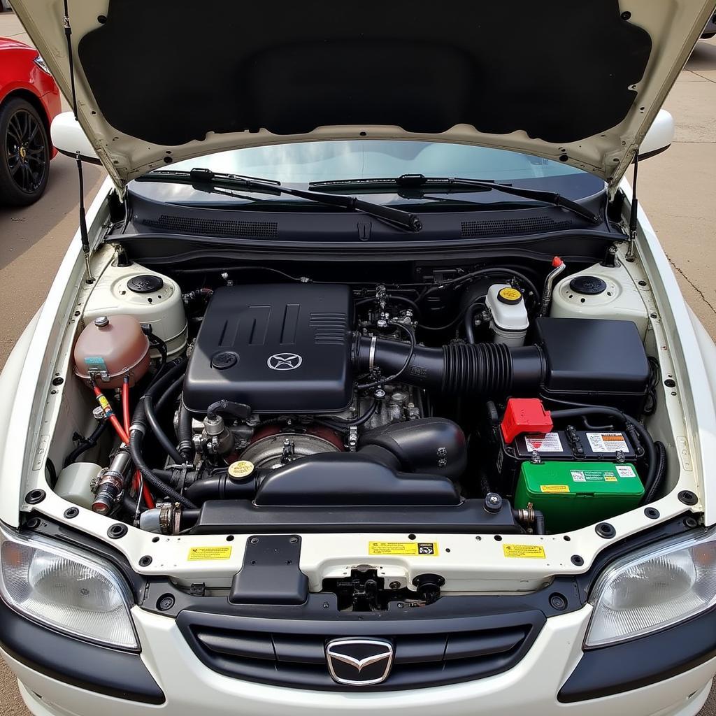 Easy Access Engine Bay