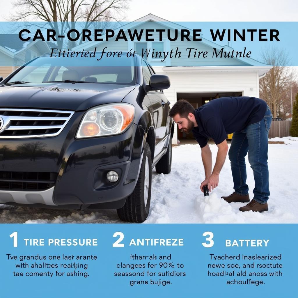 Eden Prairie Car Winter Prep