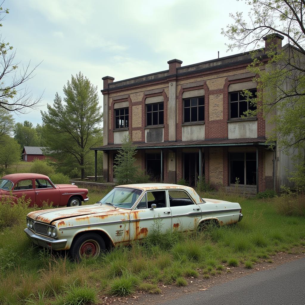 Abandoned Edsel Factory