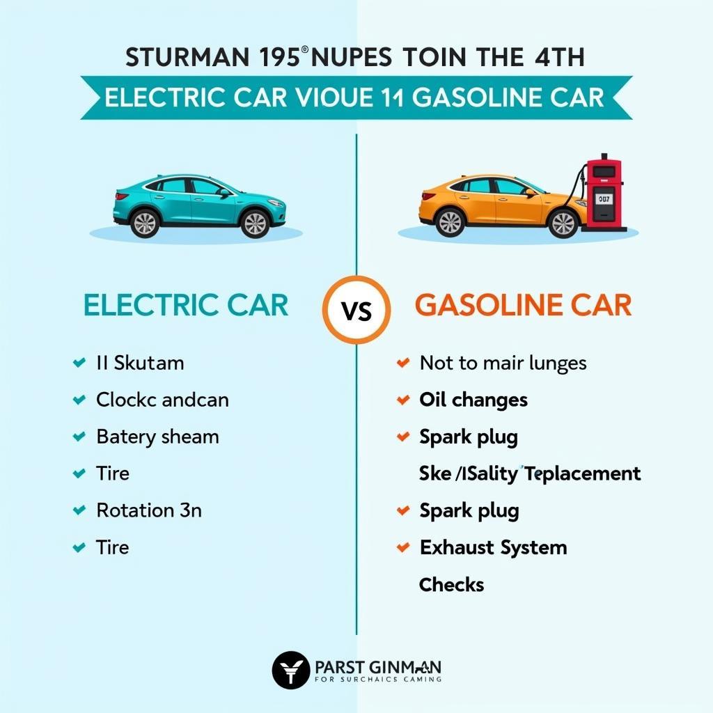 Electric Car Maintenance Compared to Gasoline Car