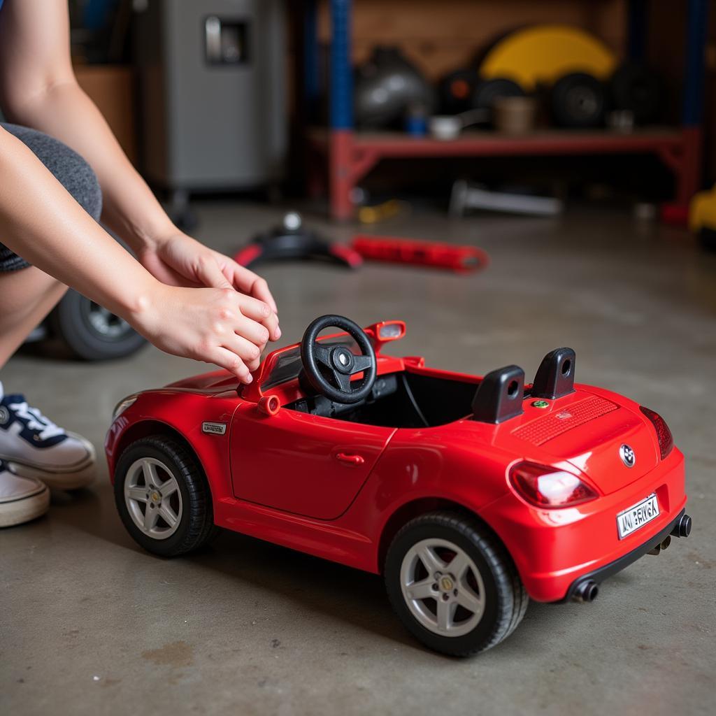 Troubleshooting a Non-Working Electric Toy Car