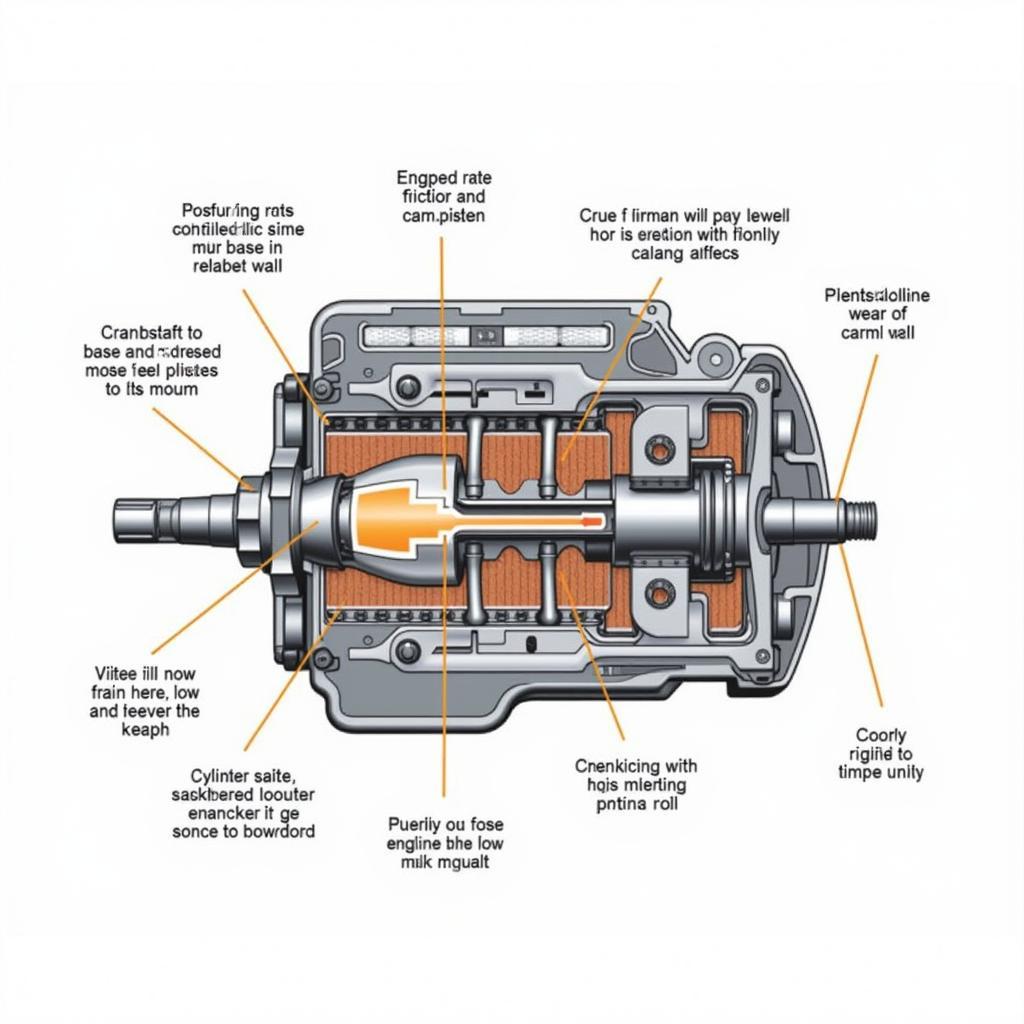 Engine components affected by low oil levels