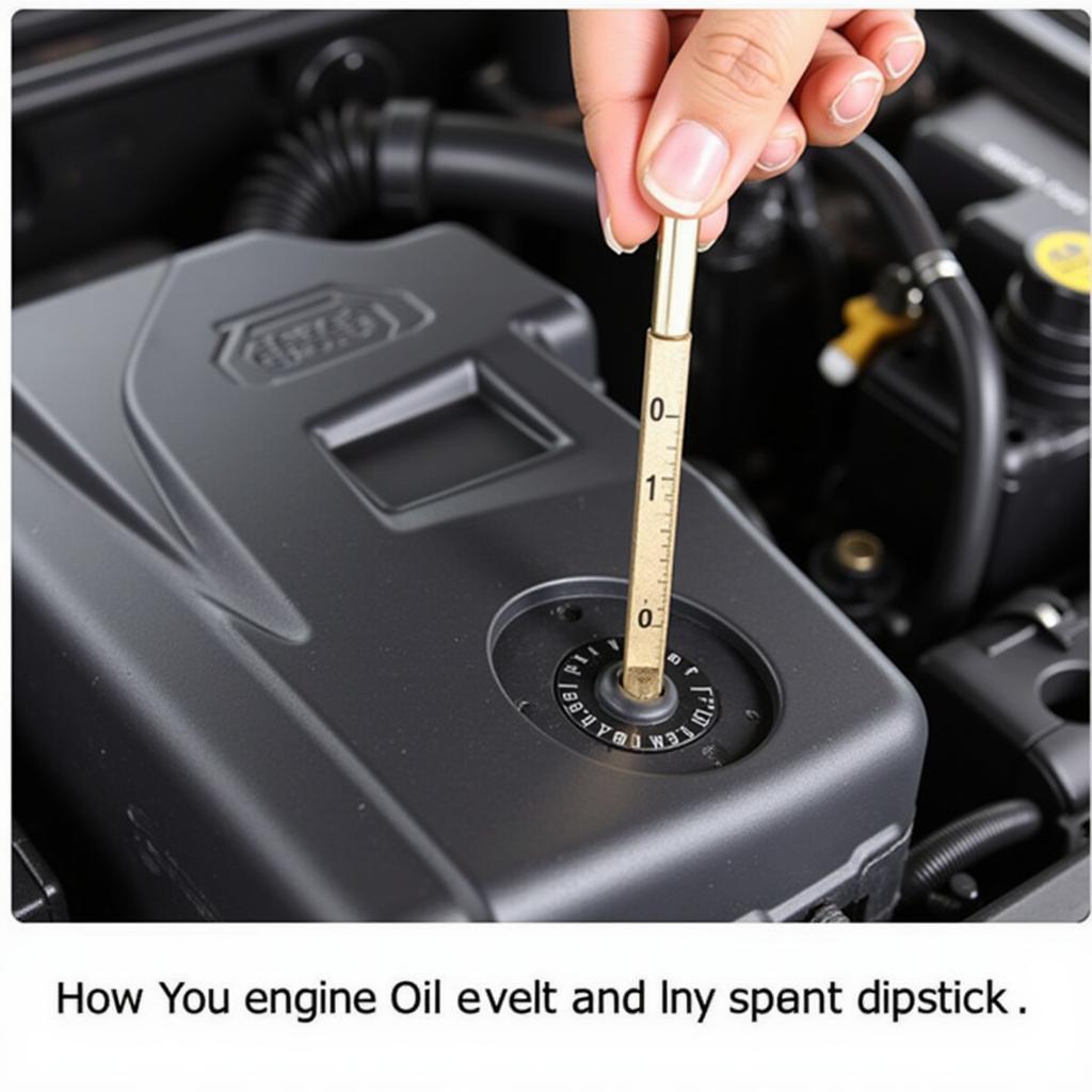 Checking Engine Oil Level