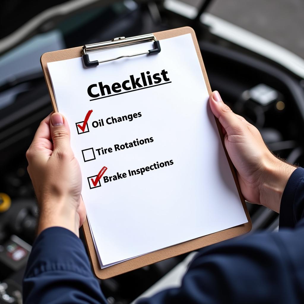 Essential Car Maintenance Checklist