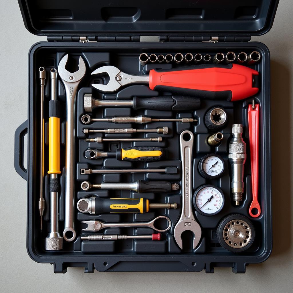 Essential Car Maintenance Tools Kit