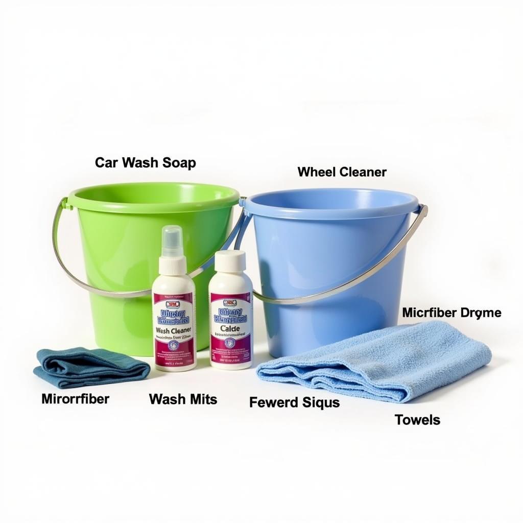 Essential Car Wash Supplies for Maintaining Your Car