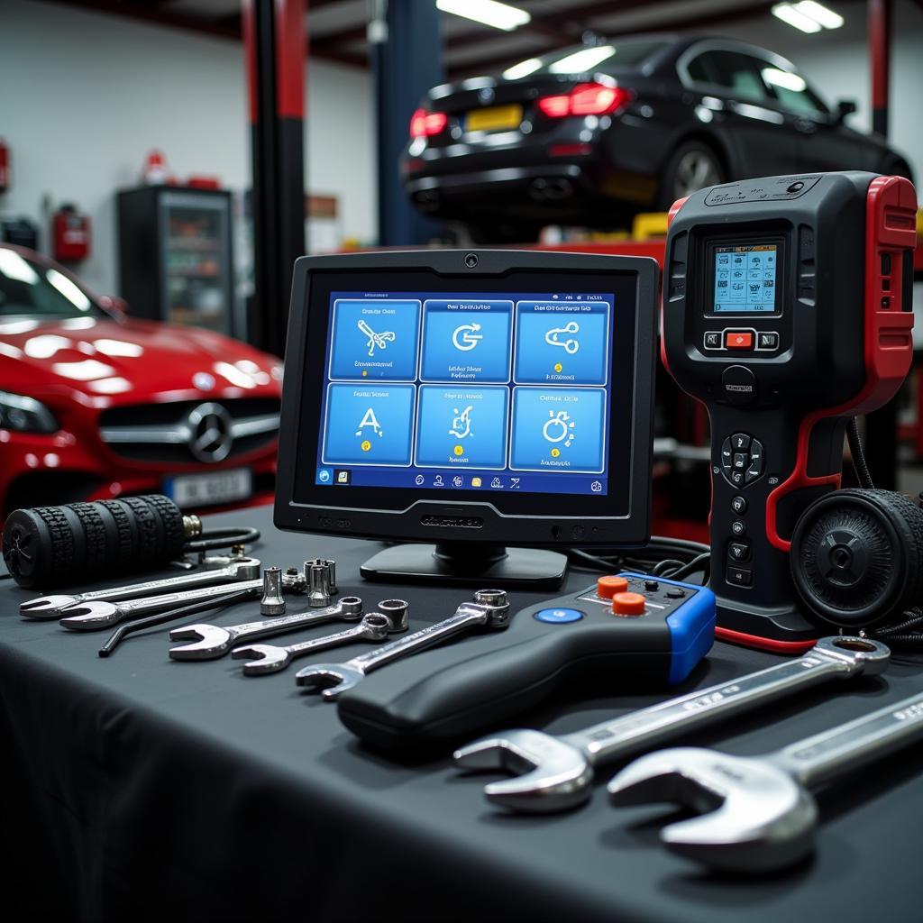 Specialized Tools for European Car Maintenance in Katy TX