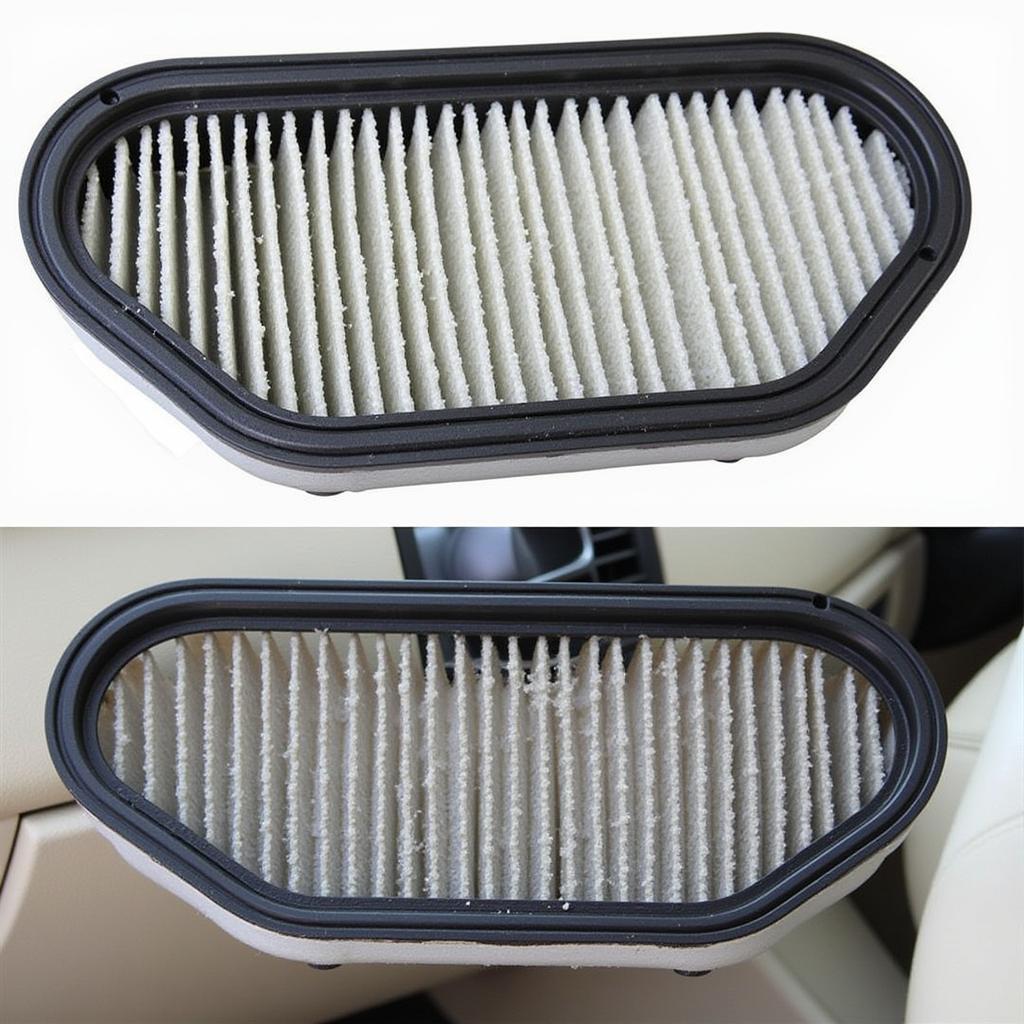 Electric Vehicle Cabin Air Filter Replacement