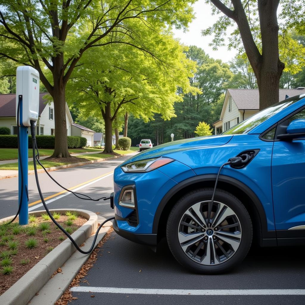 EV Car Maintenance in Arlington VA