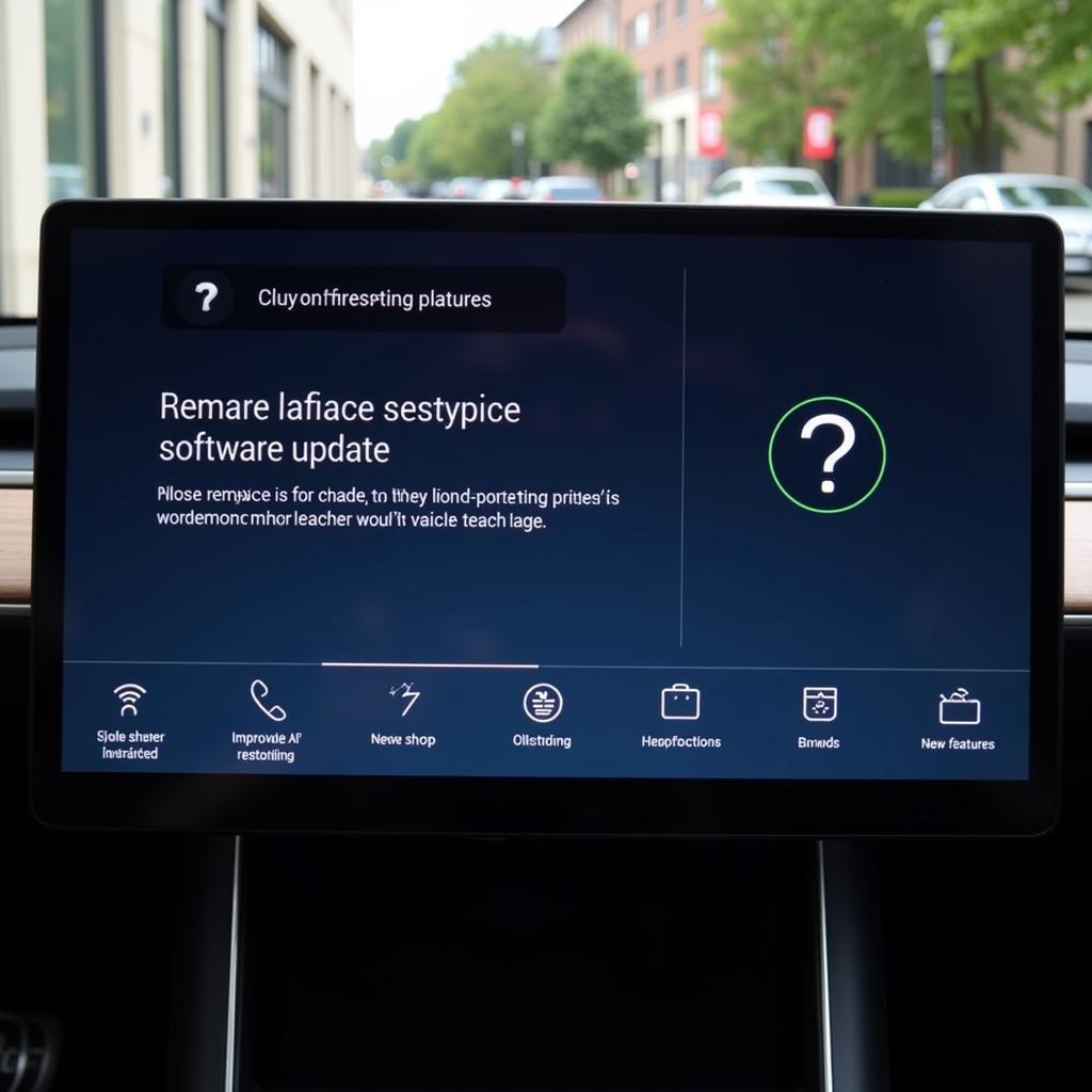 EV Software Update Process