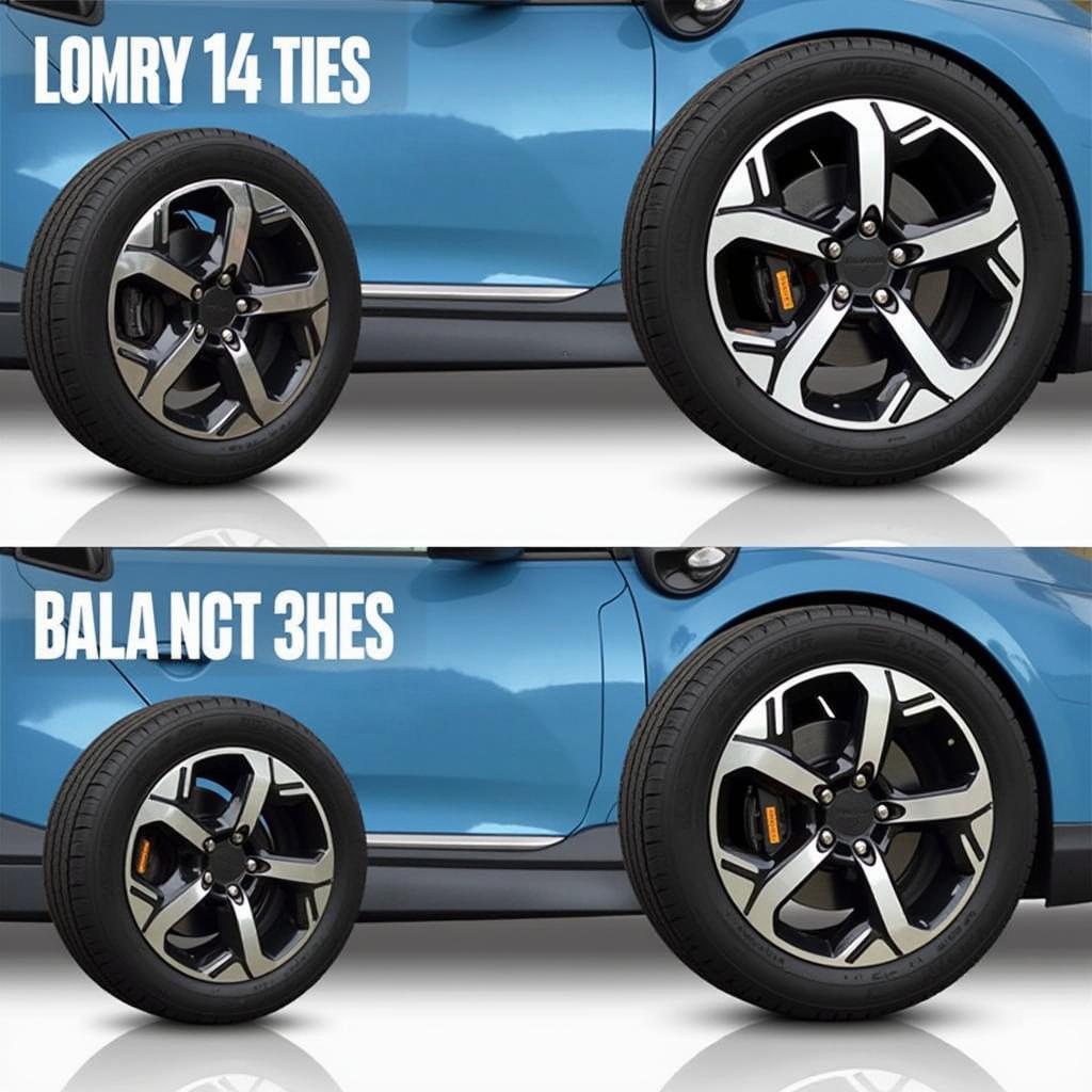 EV Tire Rotation and Balancing