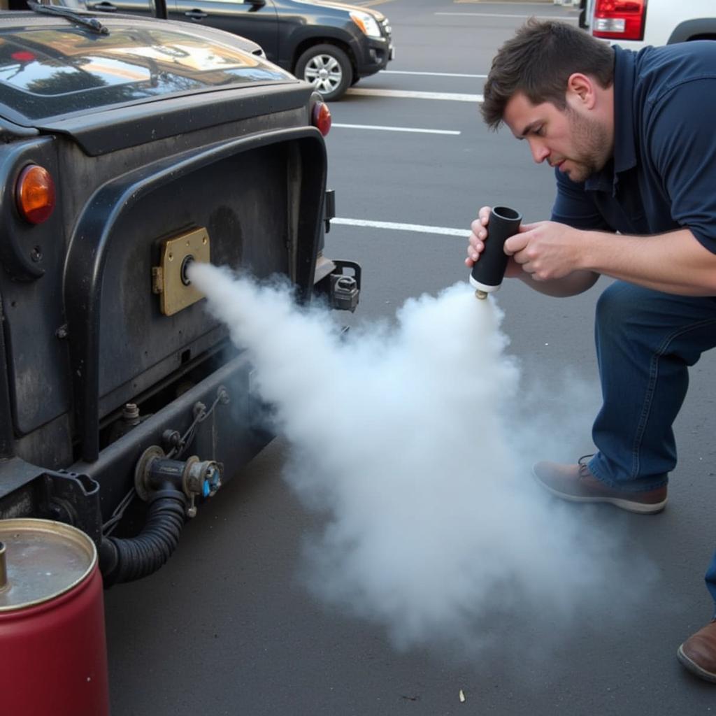 EVAP System Smoke Test