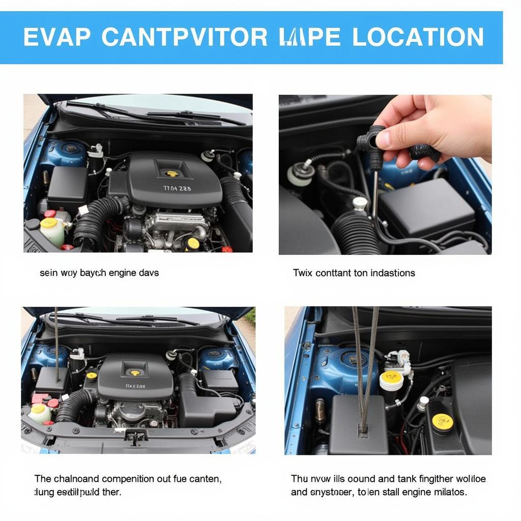 EVAP Vent Valve Location