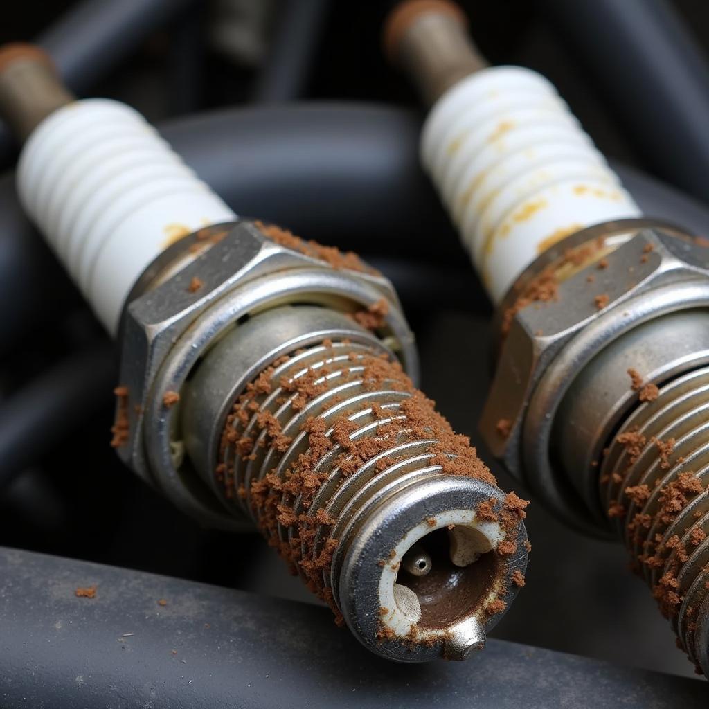 Faulty Spark Plugs Causing Acceleration Issues