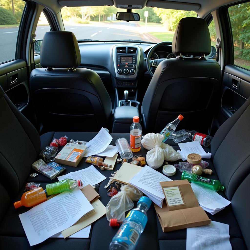 Feng Shui Car Clutter: Impact on Energy and Safety