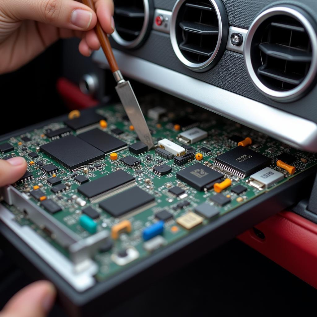 Ferrari Touchscreen Repair