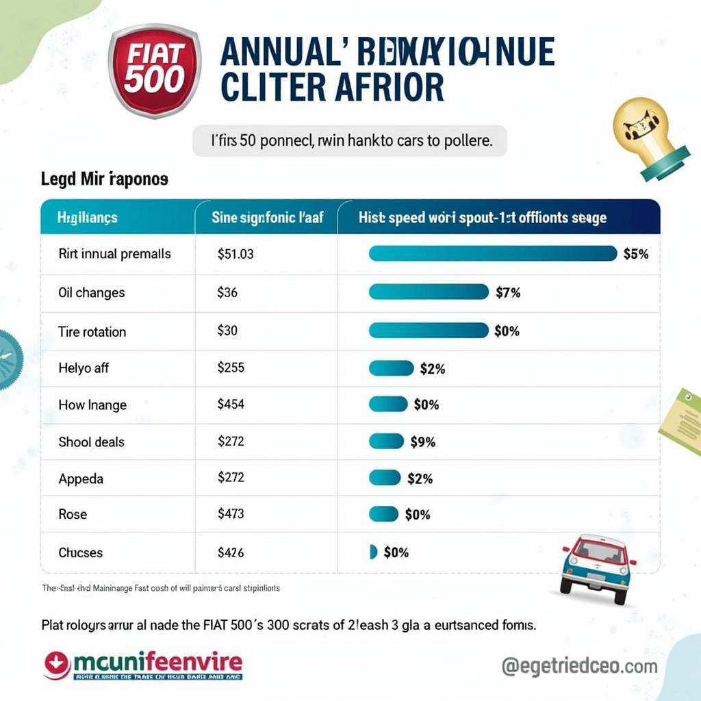 Fiat 500 Maintenance Costs Breakdown