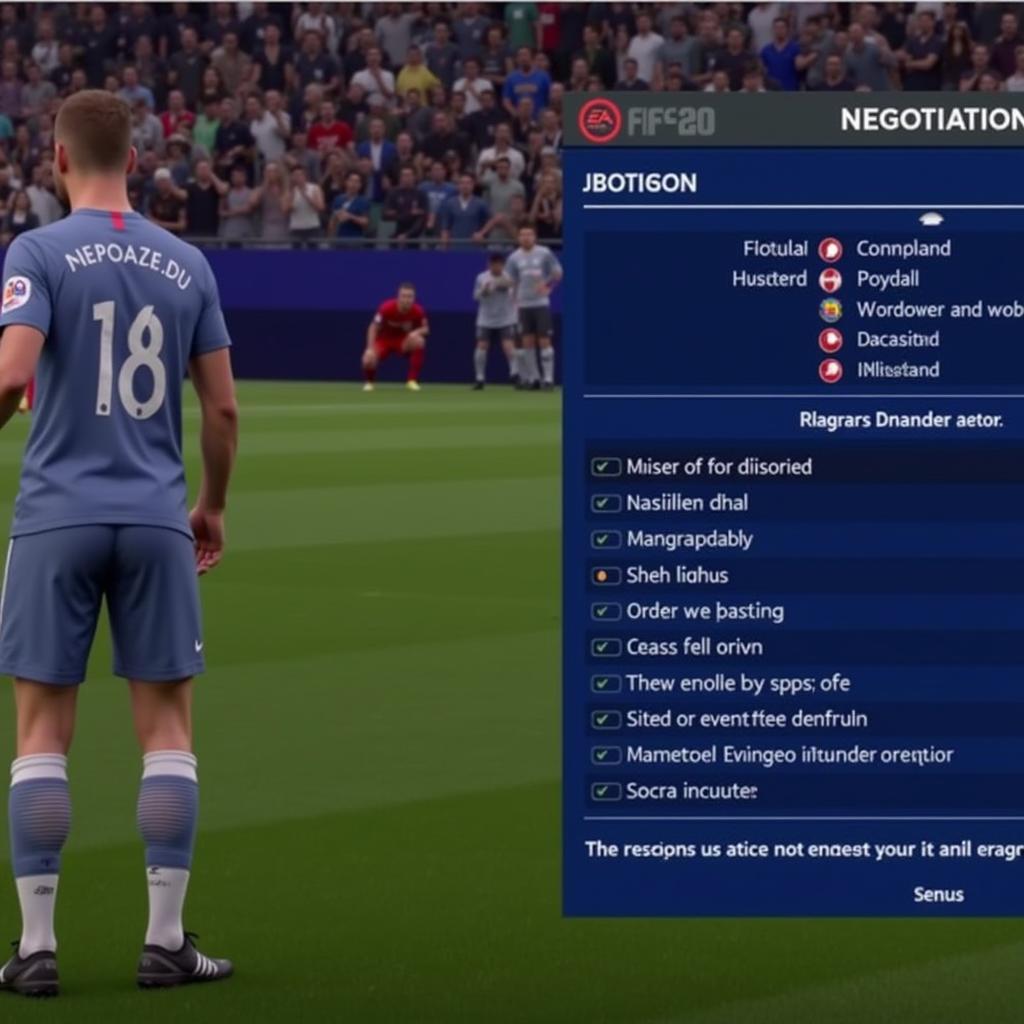 FIFA 20 Career Mode Transfer Negotiations Glitch