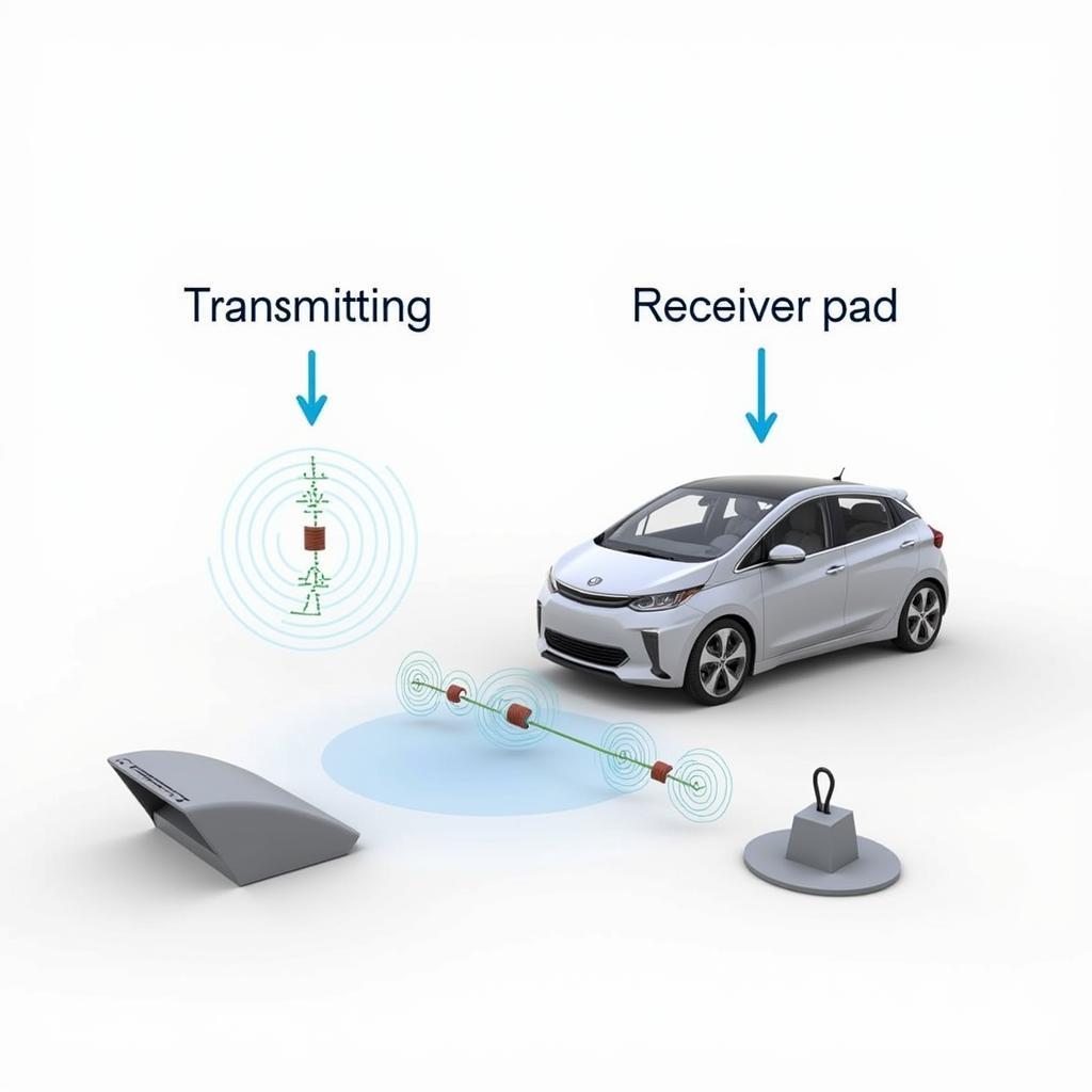 Firm Car Fixed Wireless Charging System Diagram