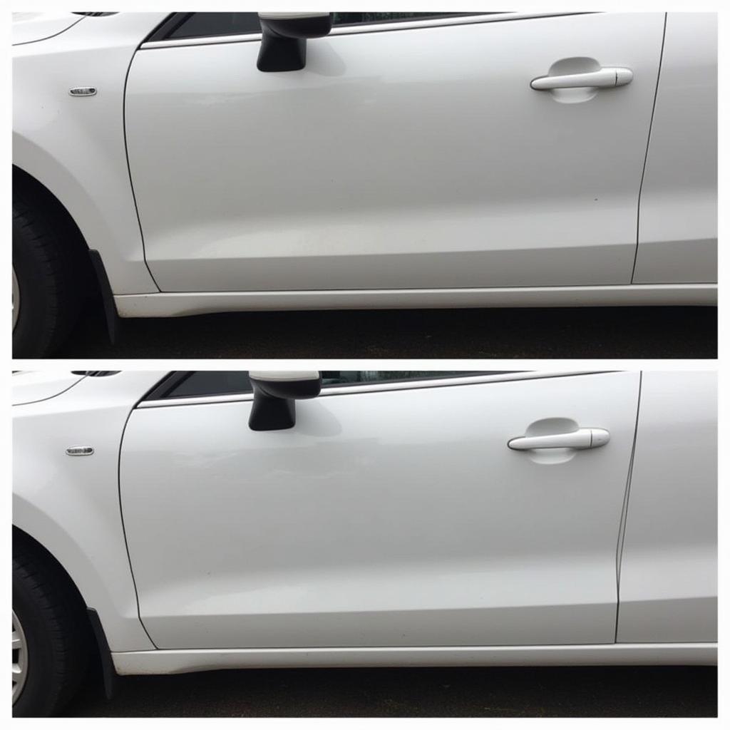 Car Door Dent Repair Sheffield