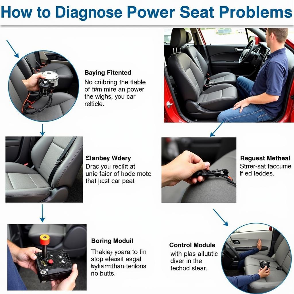 Repairing the Car Driver Seat Power Mechanism