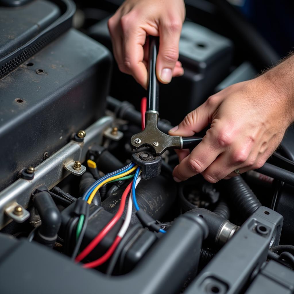 Car Wiring Repair