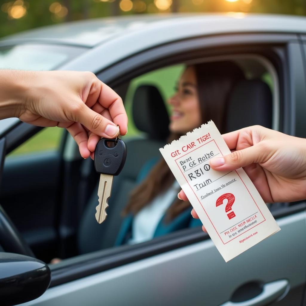 Fix-It Ticket Responsibility After Car Sale