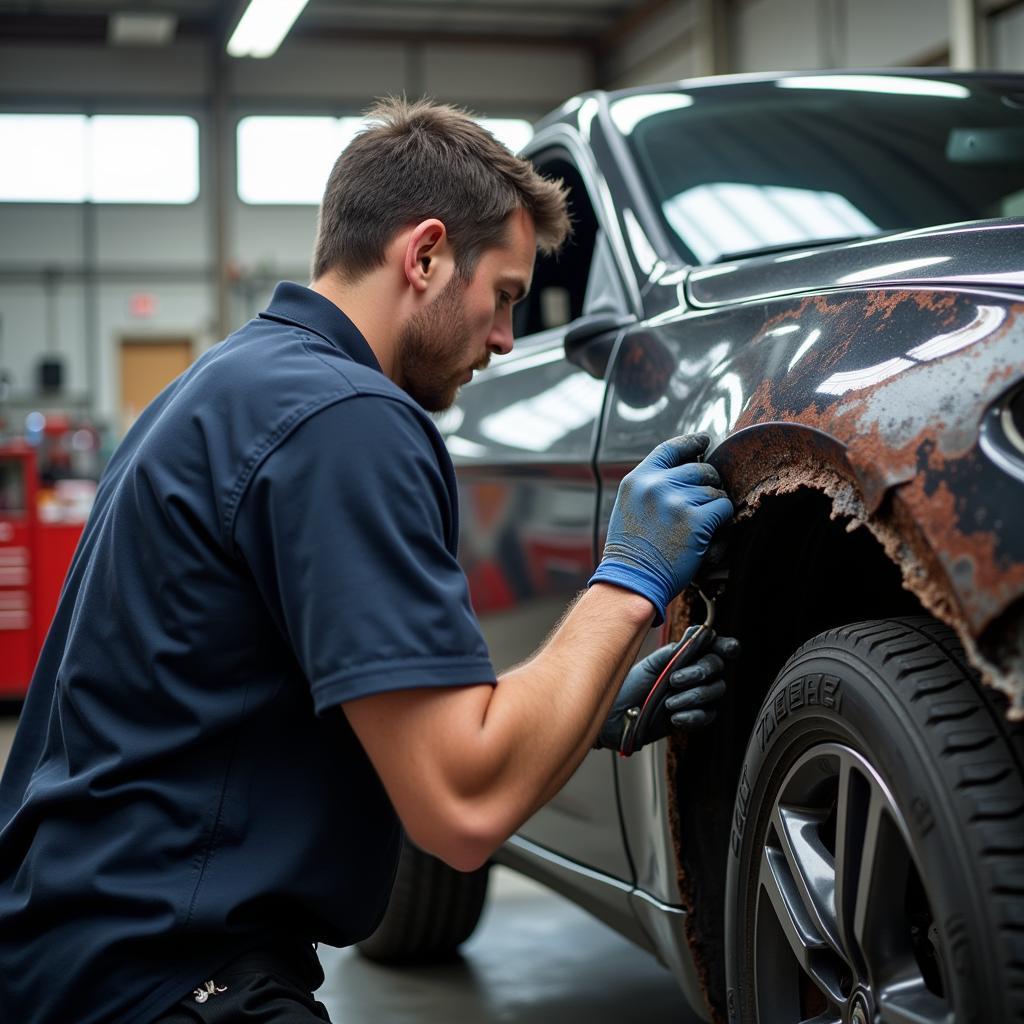 Professional Car Rust Repair