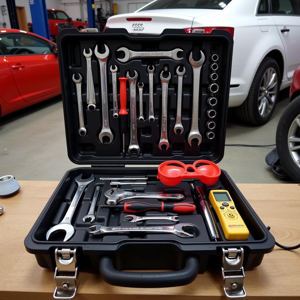 Essential Tools and Equipment for Fixing Your Car In Place