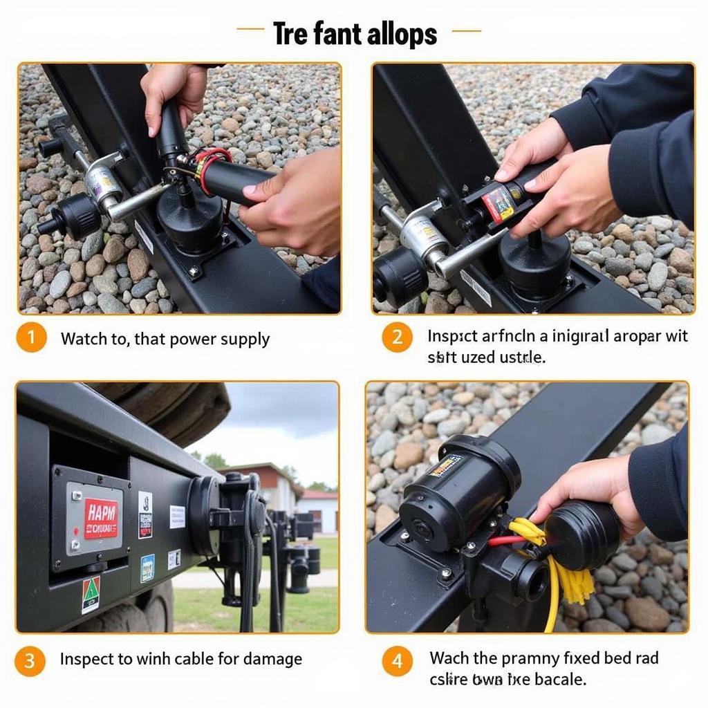 Troubleshooting a Fixed Bed Car Hauler Winch