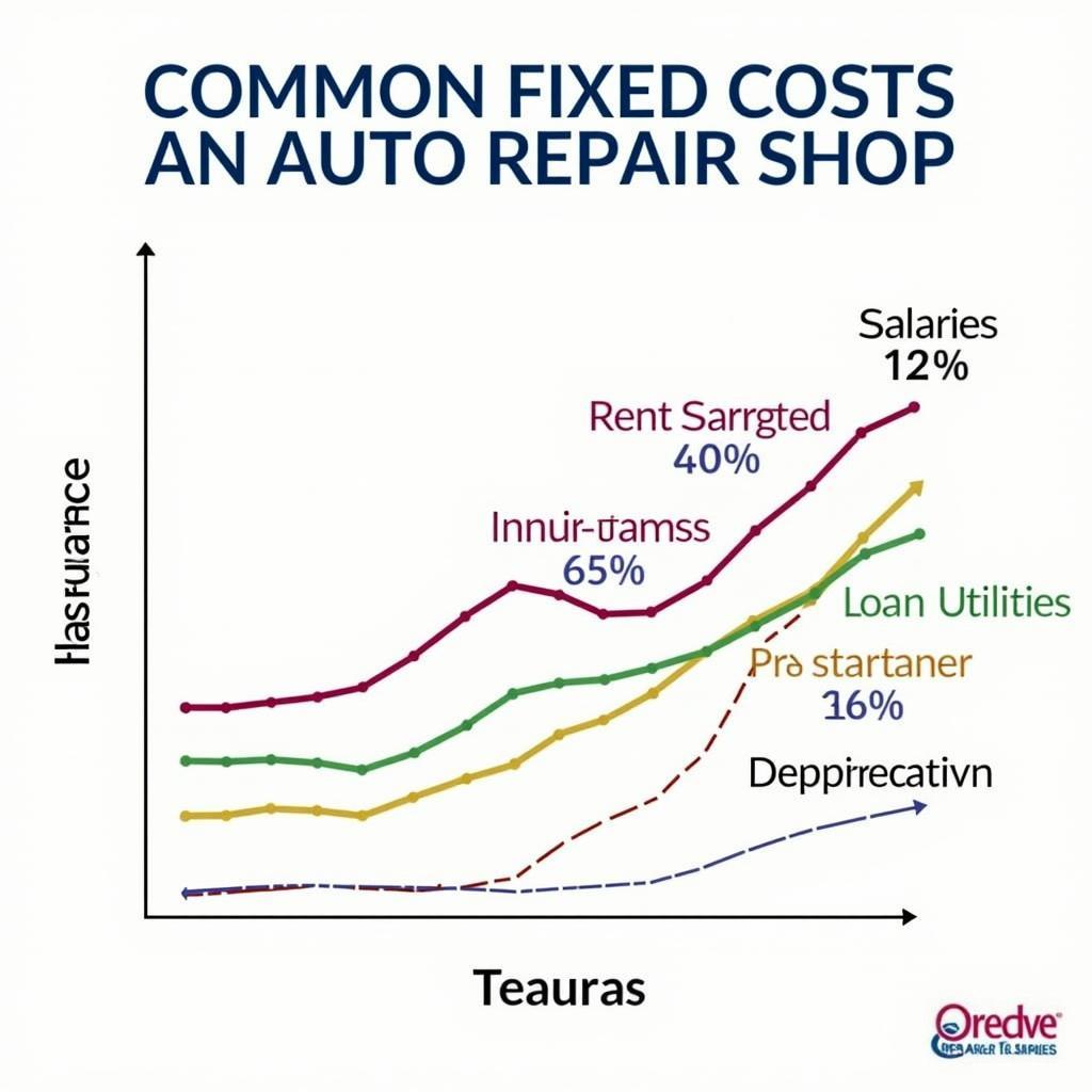 Fixed Costs Chart for Auto Repair Shops