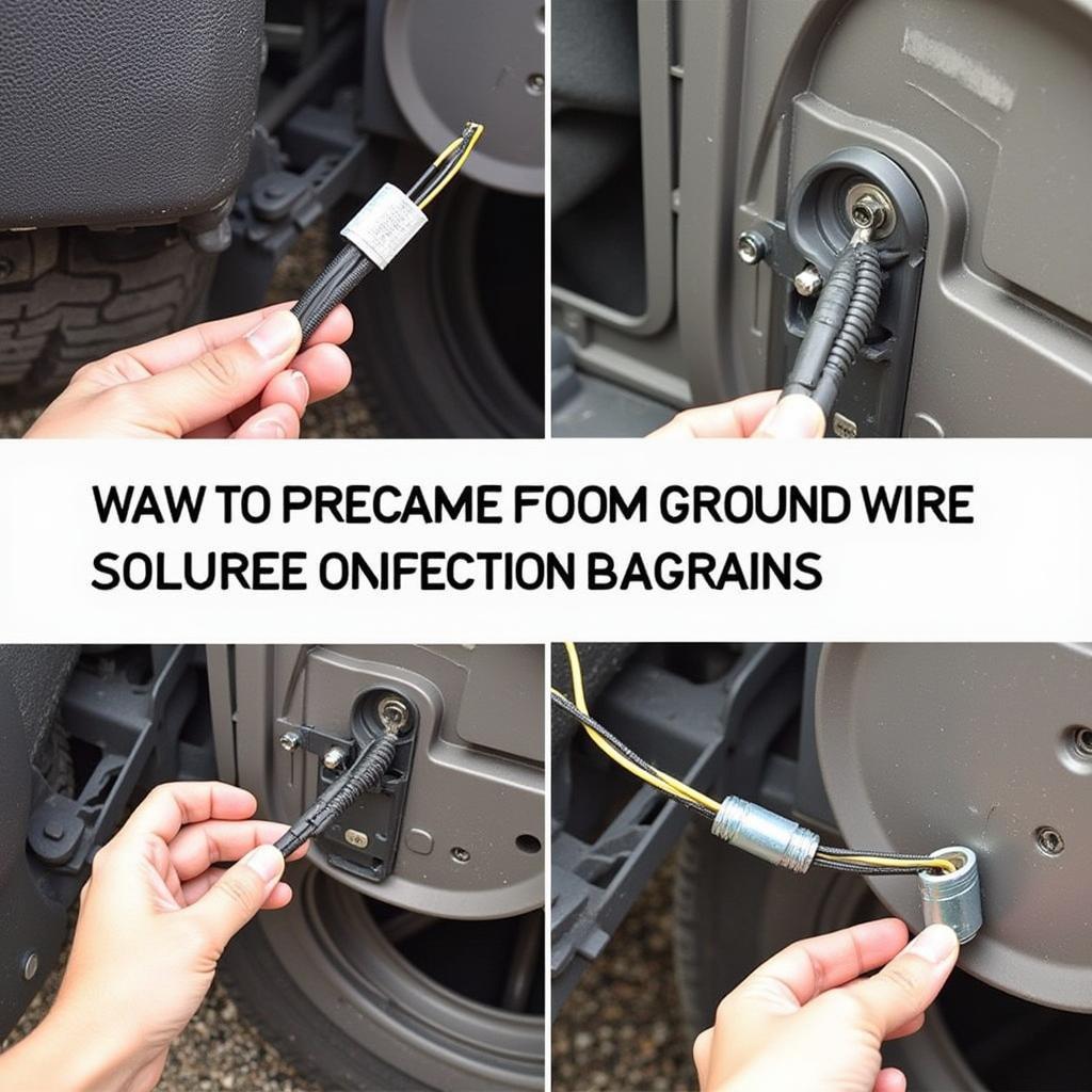 Improving Car Audio Ground Connection