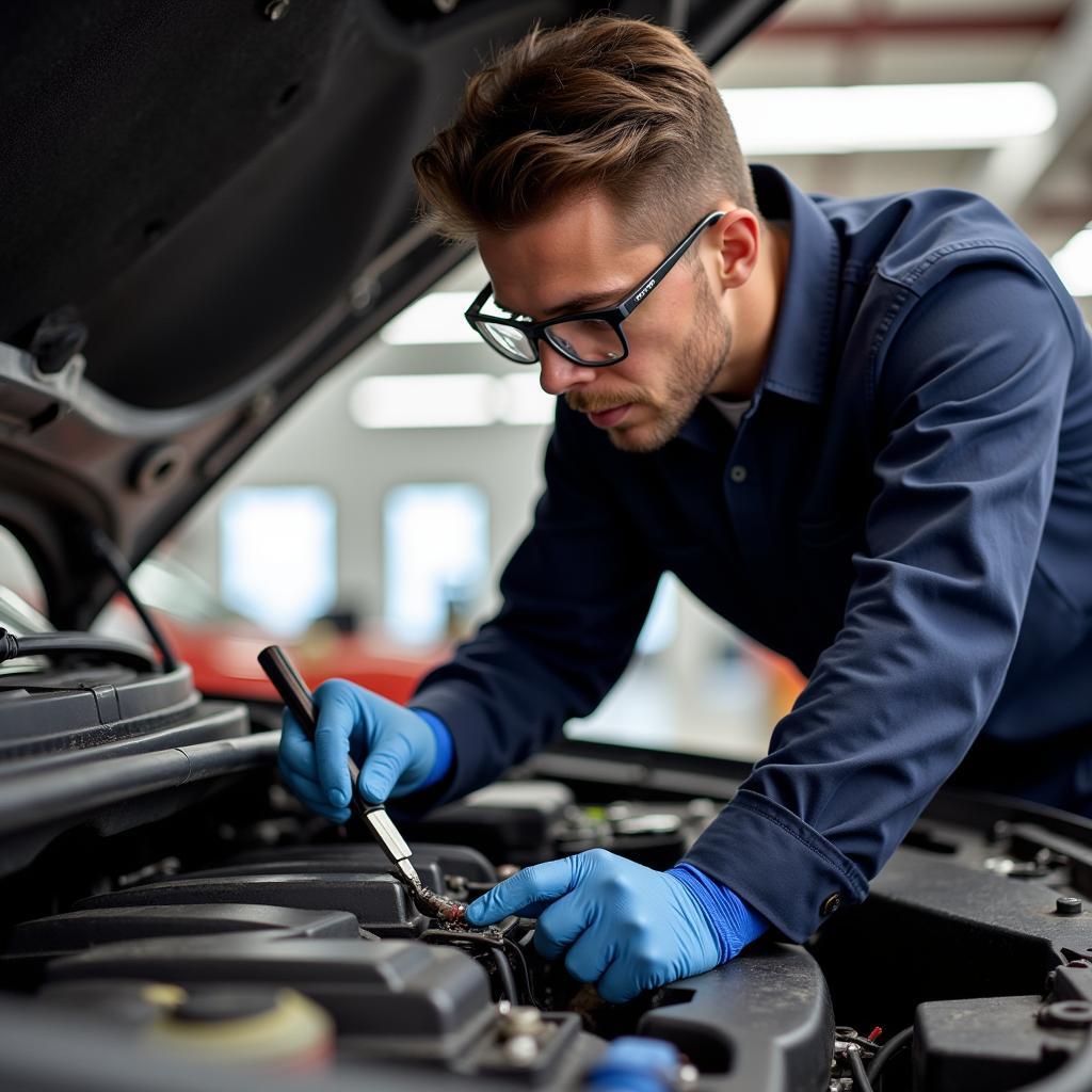 Fixing a Car Electrical Problem