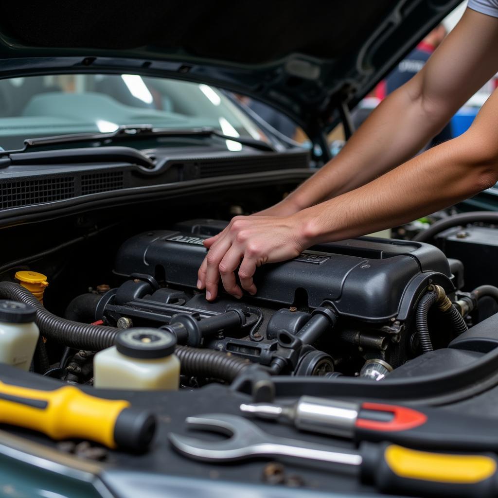 DIY Car Engine Repair