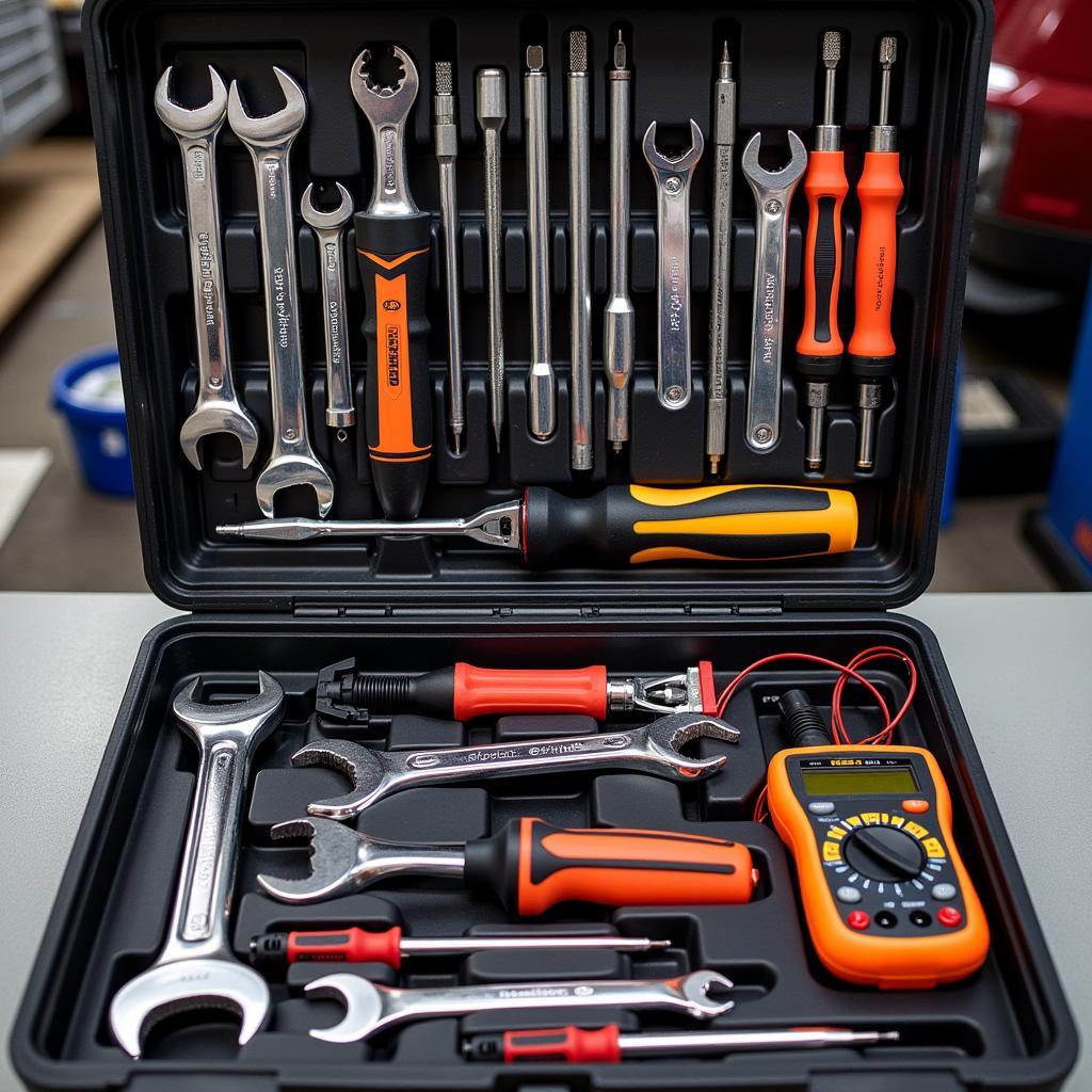 Essential Tools and Equipment for Fixing Cars