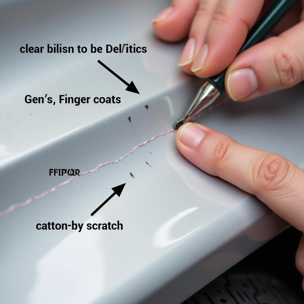 Assessing Car Paint Scratch Damage